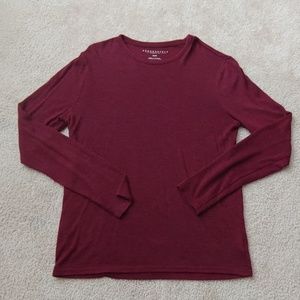 Mens Aeropostale long sleeve shirt